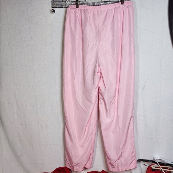 Koret Woman Light Pink Cotton Poly Lined Elastic Waist PullOn Jogger Pant Sz 18W - Picture 12 of 16